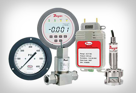 dwyer Instruments gauge Oil & Gas Industry